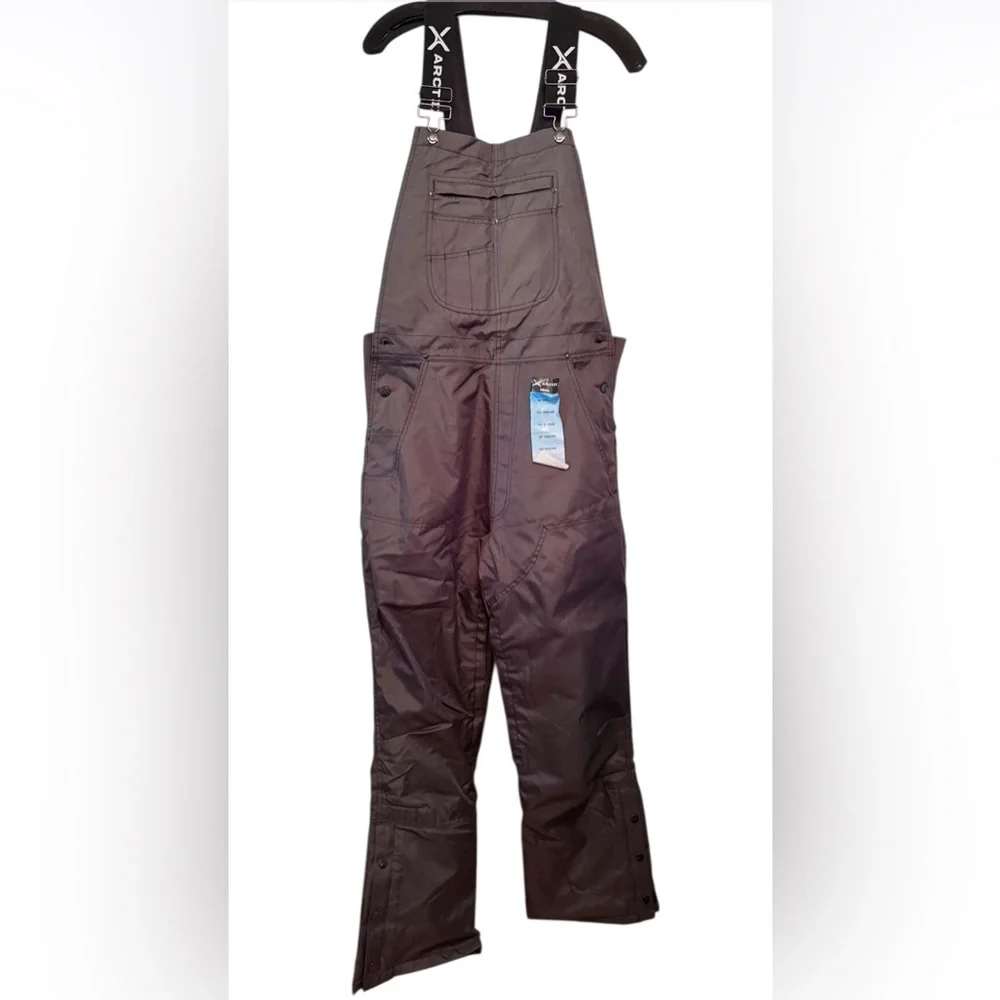 MEDIUM 32-34 Arctix Men's Avalanche Athletic Fit Snow Insulated Bib Overalls 32L